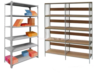 TỦ KỆ SẮT CHO TRƯỜNG MẦM NON TKSM11