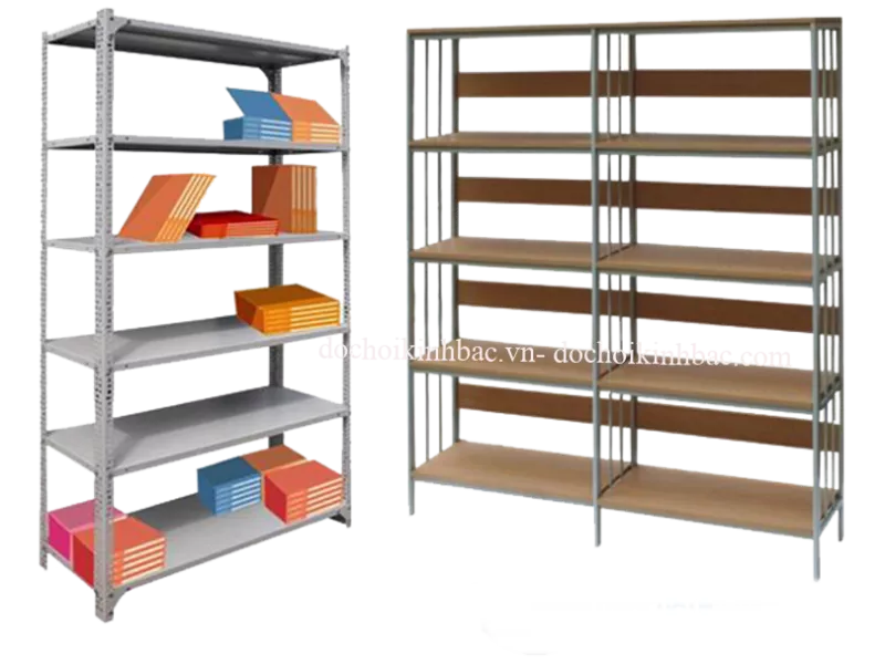 TỦ KỆ SẮT CHO TRƯỜNG MẦM NON TKSM11