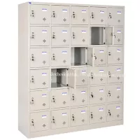 TỦ KỆ SẮT CHO TRƯỜNG MẦM NON TKSM05
