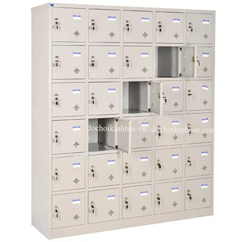 TỦ KỆ SẮT CHO TRƯỜNG MẦM NON TKSM05