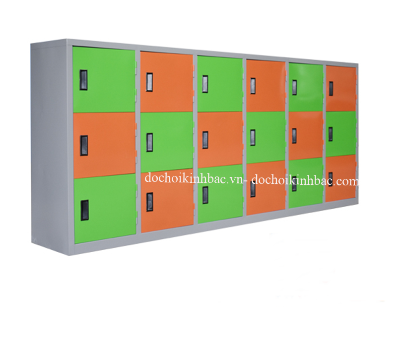 TỦ KỆ SẮT CHO TRƯỜNG MẦM NON TKSM07