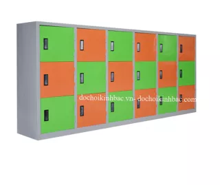 TỦ KỆ SẮT CHO TRƯỜNG MẦM NON TKSM07