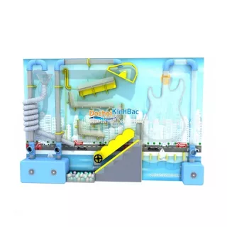 TRÒ CHƠI TƯƠNG TÁC BÓNG LĂN TƯỜNG BLT19
