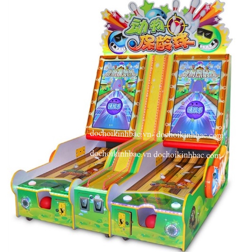 MÁY GAME BOWLING TRẺ EM MGGT008