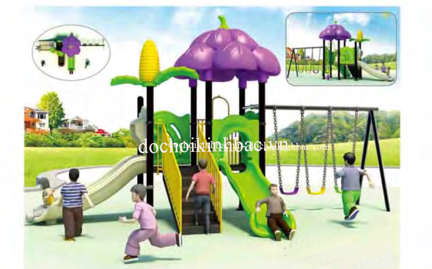 LIÊN HOÀN CẦU TRƯỢT NHẬP KHẨU KHU SINH THÁI RESORT LHRS116