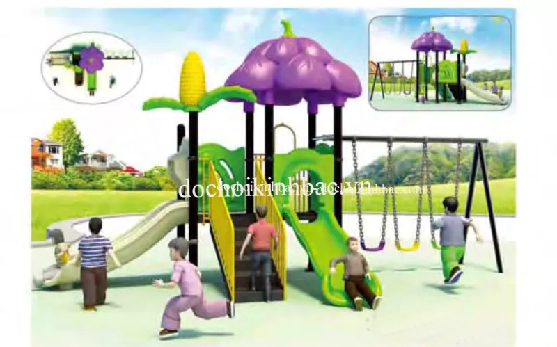 LIÊN HOÀN CẦU TRƯỢT NHẬP KHẨU KHU SINH THÁI RESORT LHRS116