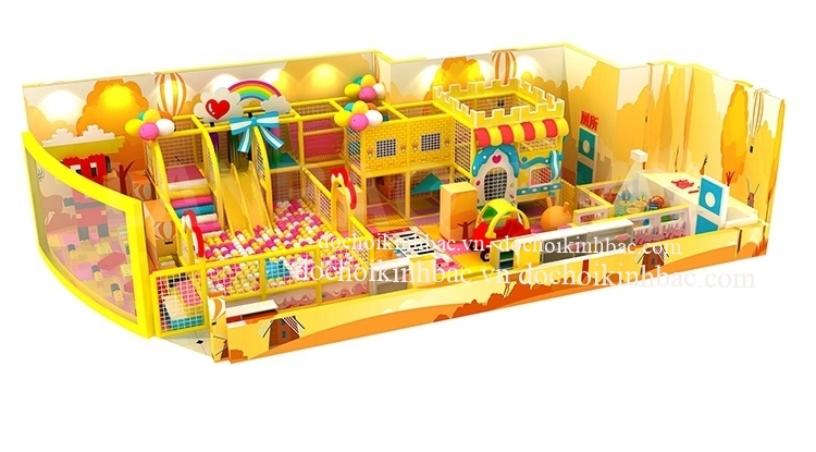 Khu Vui Chơi Liên hoàn diện tích 100-150 m2 LHSD009