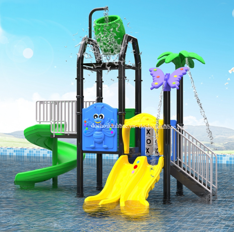 NHÀ LIÊN HOÀN CẦU TRƯỢT BỂ BƠI LHBB127