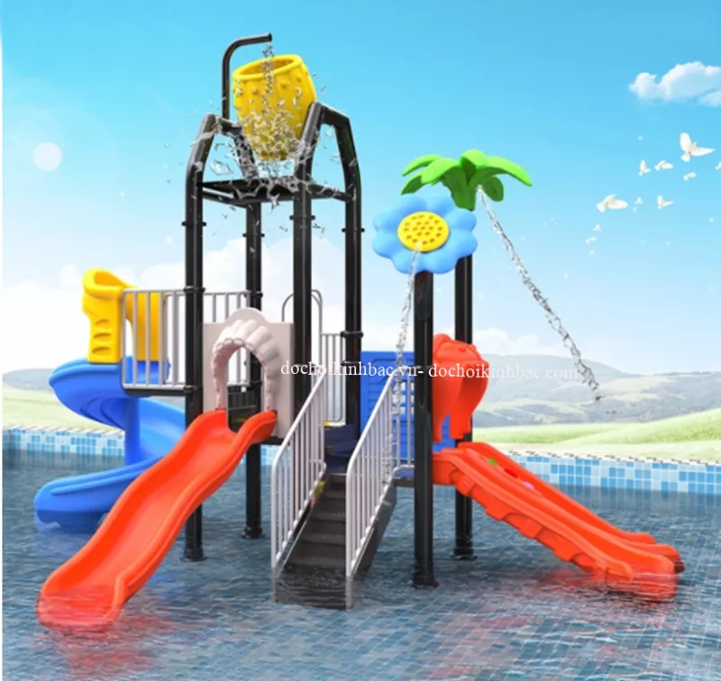 NHÀ LIÊN HOÀN CẦU TRƯỢT BỂ BƠI LHBB129