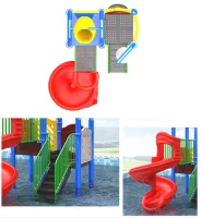 NHÀ LIÊN HOÀN CẦU TRƯỢT BỂ BƠI LHBB128