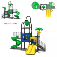 NHÀ LIÊN HOÀN CẦU TRƯỢT BỂ BƠI LHBB137
