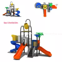 NHÀ LIÊN HOÀN CẦU TRƯỢT BỂ BƠI LHBB138