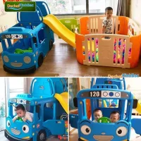 CẦU TRƯỢT XÍCH ĐU HÀN QUỐC TAYLO BUS CTXD033