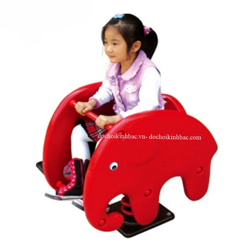 THÚ NHÚN LÒ XO ĐƠN HÌNH CON VOI TLX07