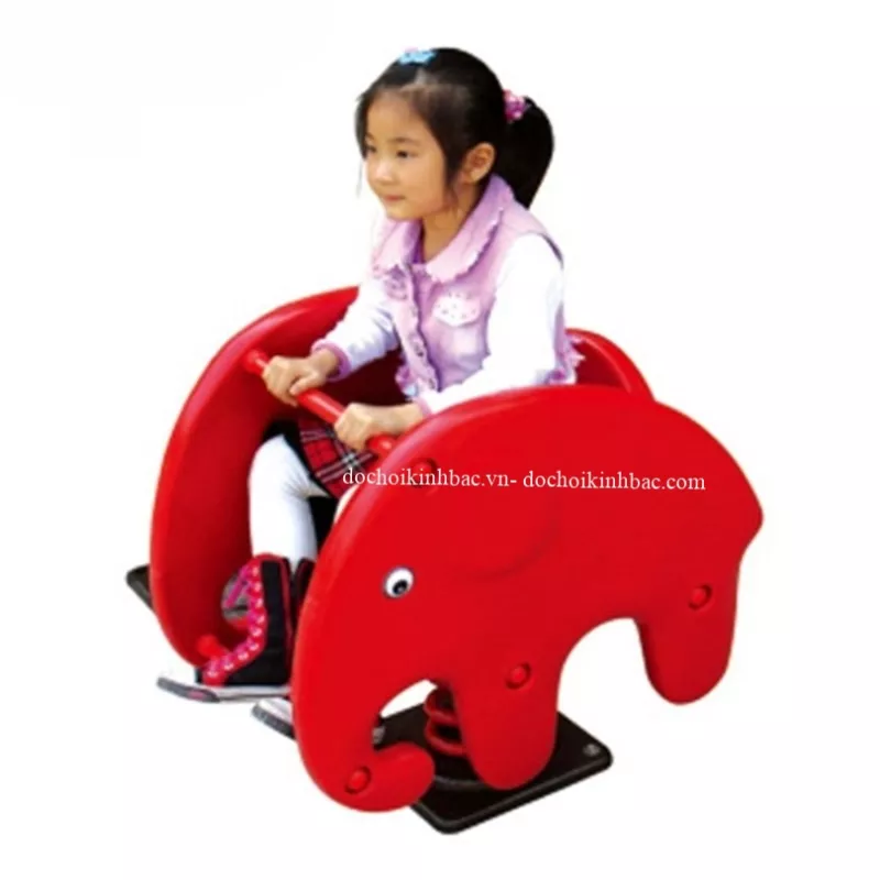 THÚ NHÚN LÒ XO ĐƠN HÌNH CON VOI TLX07