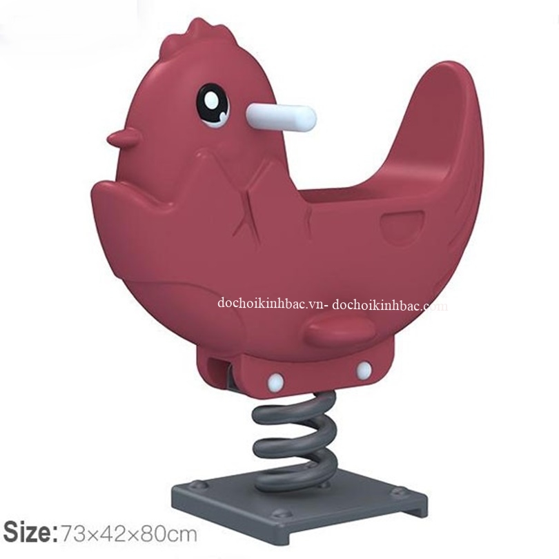 THÚ NHÚN LÒ XO ĐƠN HÌNH CON GÀ TLX23