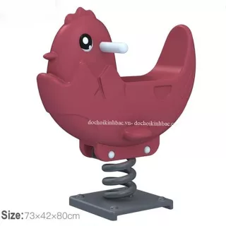THÚ NHÚN LÒ XO ĐƠN HÌNH CON GÀ TLX23