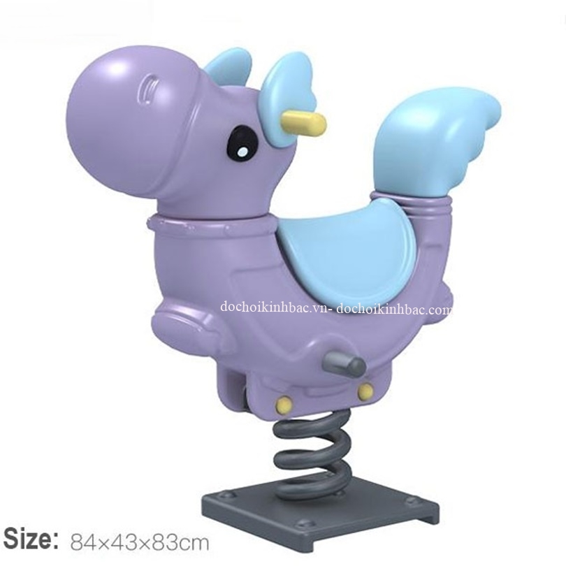 THÚ NHÚN LÒ XO ĐƠN HÌNH CON HÀ MÃ TLX26