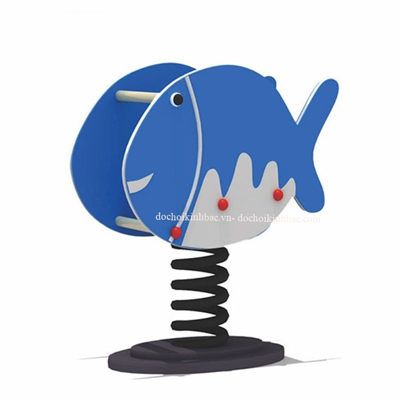 THÚ NHÚN LÒ XO ĐƠN HÌNH CON CÁ TLX29