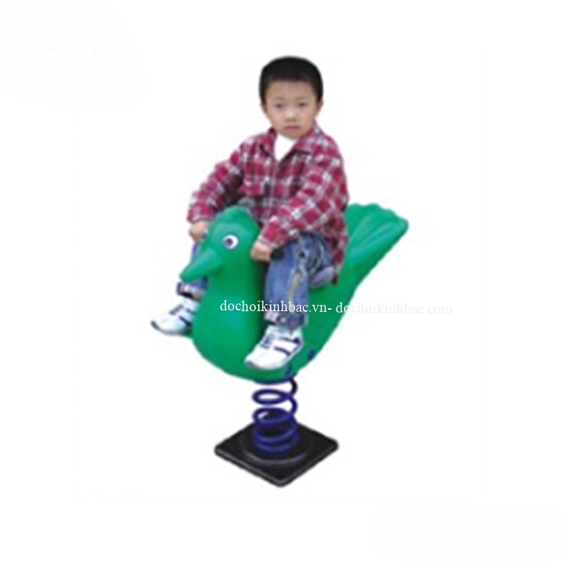 THÚ NHÚN LÒ XO ĐƠN HÌNH CON CHIM TLX33