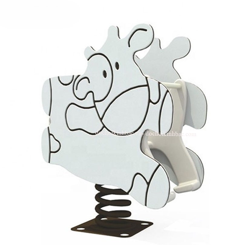 THÚ NHÚN LÒ XO ĐƠN HÌNH CON BÒ TLX34