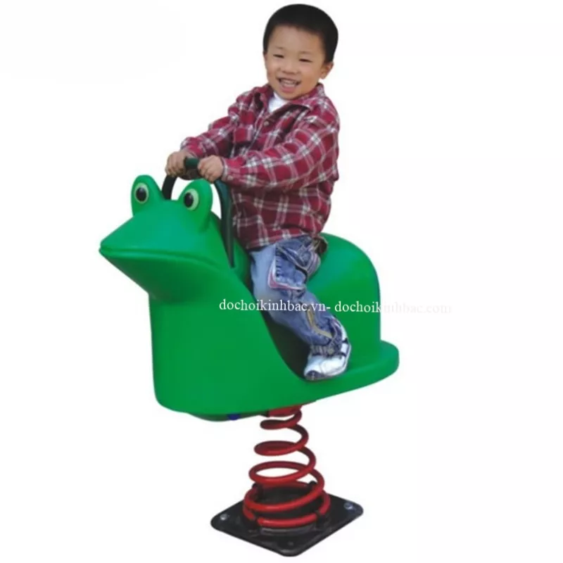 THÚ NHÚN LÒ XO ĐƠN HÌNH CON ẾCH TLX42