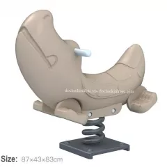 THÚ NHÚN LÒ XO ĐƠN HÌNH CON CÁ TLX44