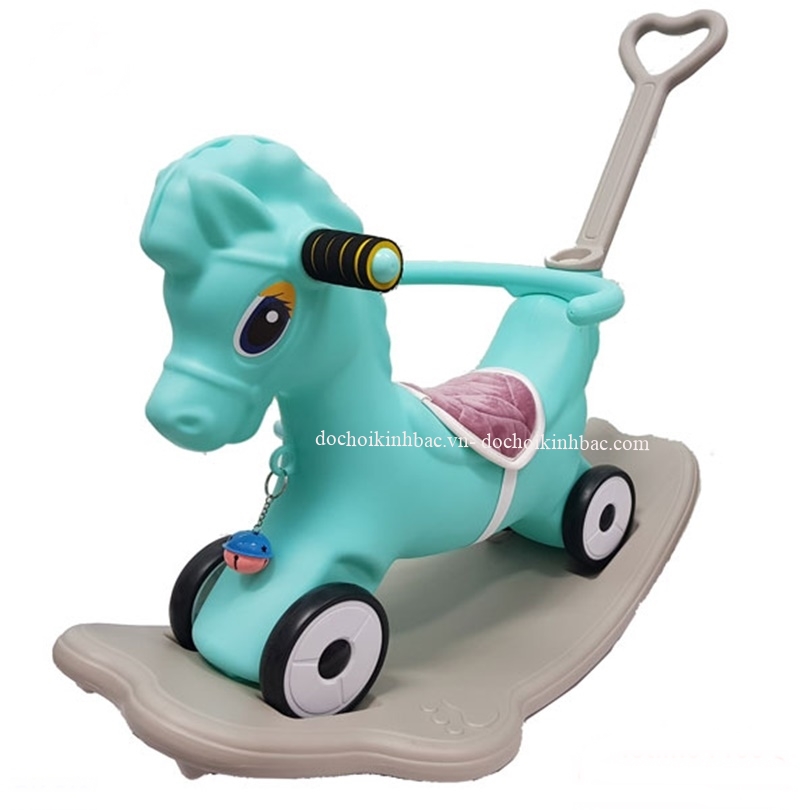 BẬP BÊNH NGỰA KẾT HỢP XE ĐẨY CÓ NHẠC BB08