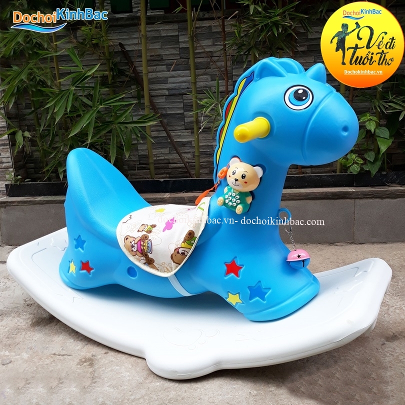 BẬP BÊNH NGỰA CÓ NHẠC BB09