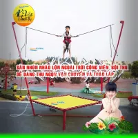 Sàn nhún bật cao công viên