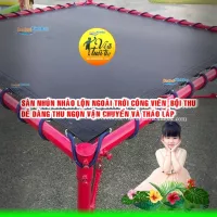 Sàn nhún bật cao công viên