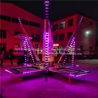 Sàn nhún bật cao công viên