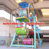 Đu quay Lồng đứng mini 04
