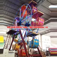 Đu quay Lồng đứng mini 04