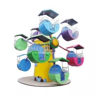Đu quay Lồng đứng mini 04
