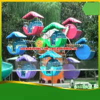 Đu quay Lồng đứng mini 04