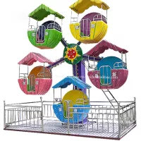 Đu quay Lồng đứng mini 05
