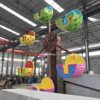 Đu quay Lồng đứng mini 05