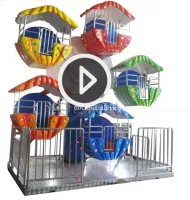 Đu quay Lồng đứng mini 05