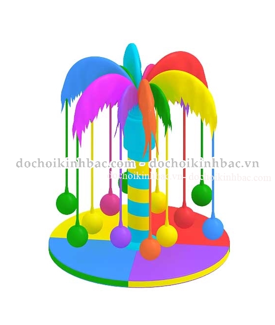 Đu quay cây dừa 2021