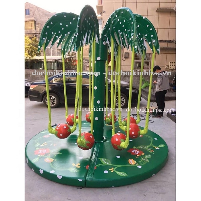 Đu quay cây dừa mới 05