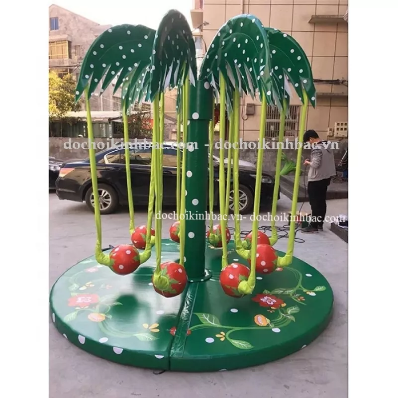 Đu quay cây dừa mới 05