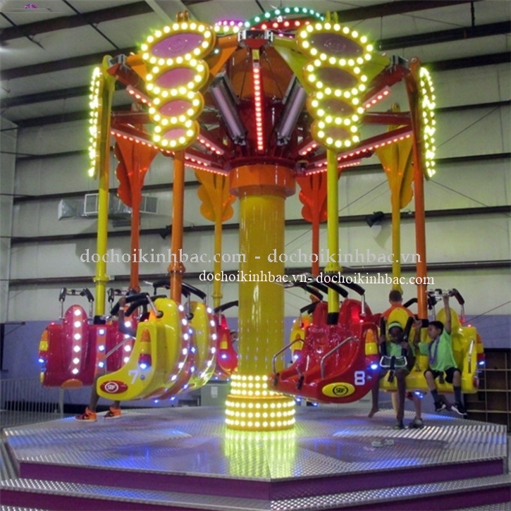 Đu quay bay khổng lồ SWING  AROUND