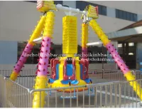 Tê giác cuồng xoay nộ mầu xanh