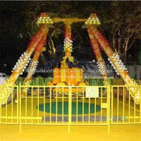 Tê giác cuồng xoay nộ mầu xanh
