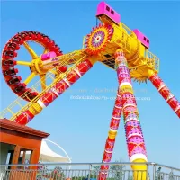 Tê giác cuồng nộ bay và xoay khổng lồ