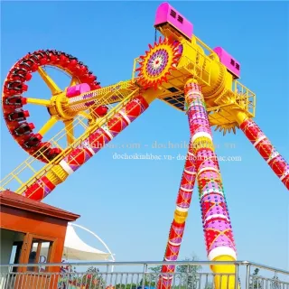 Tê giác cuồng nộ xoay khổng lồ 1