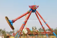 Tê giác cuồng nộ bay và xoay khổng lồ