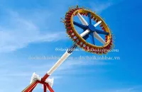 Tê giác cuồng nộ bay và xoay khổng lồ