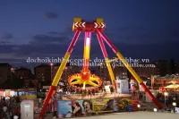 Tê giác cuồng nộ bay và xoay khổng lồ
